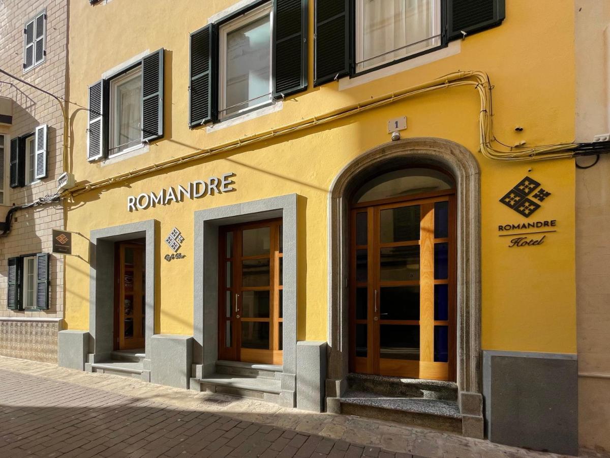 Romandre Alaior Exterior foto