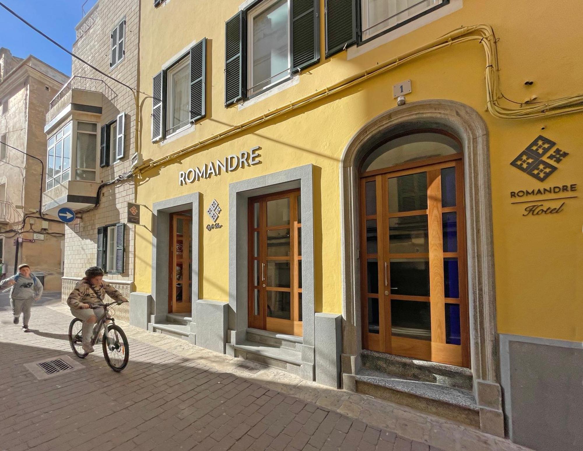 Romandre Alaior Exterior foto
